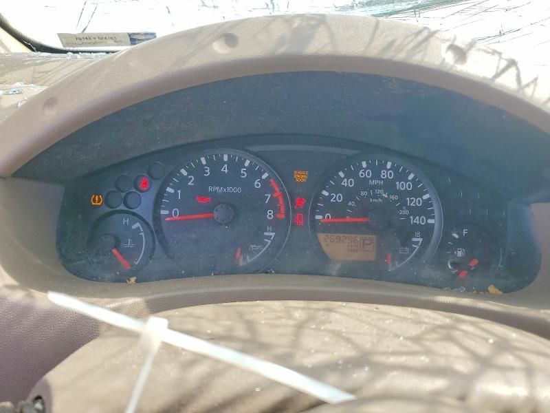 2009 Nissan Frontier SE V6