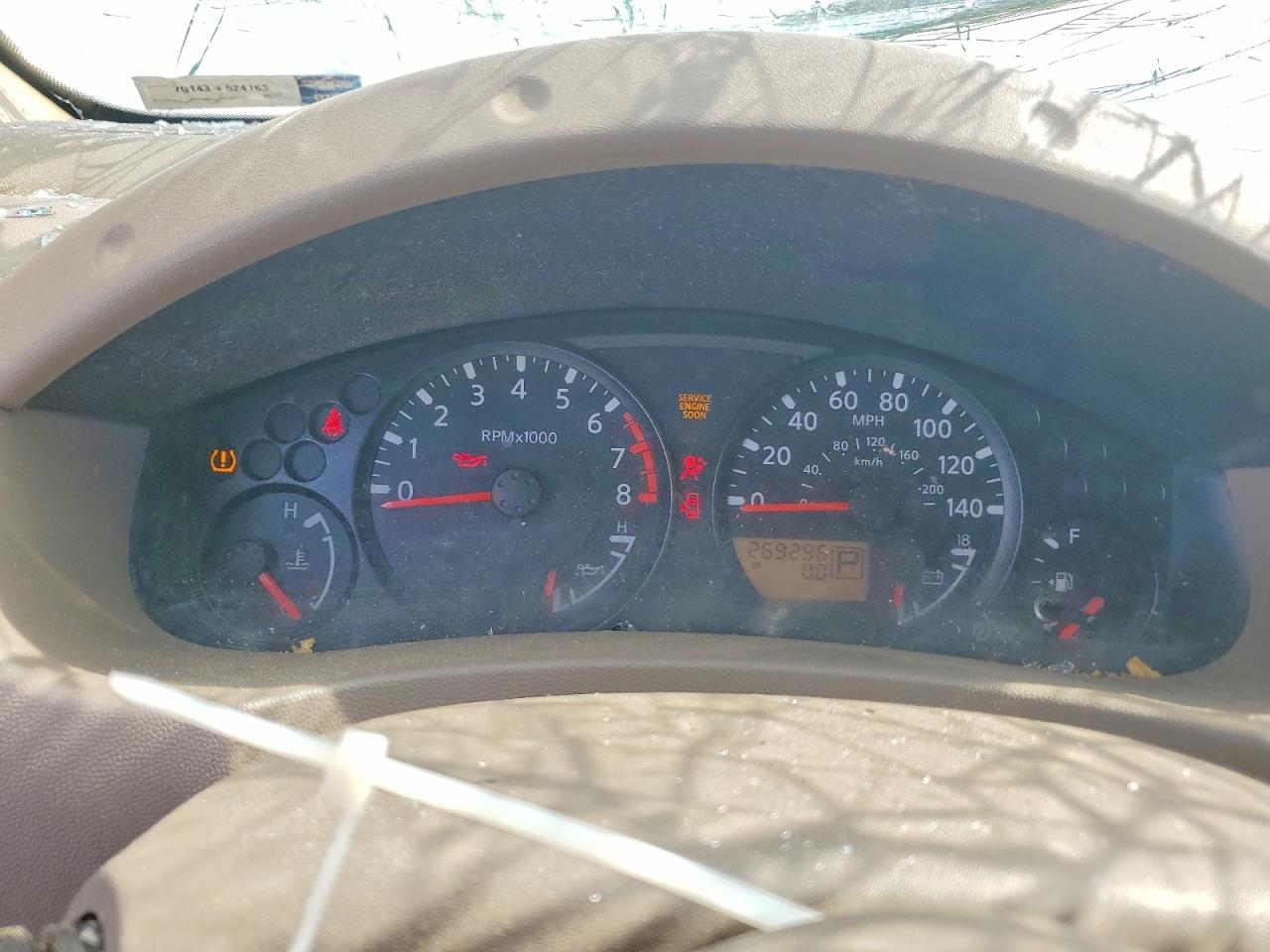 2009 Nissan Frontier SE V6