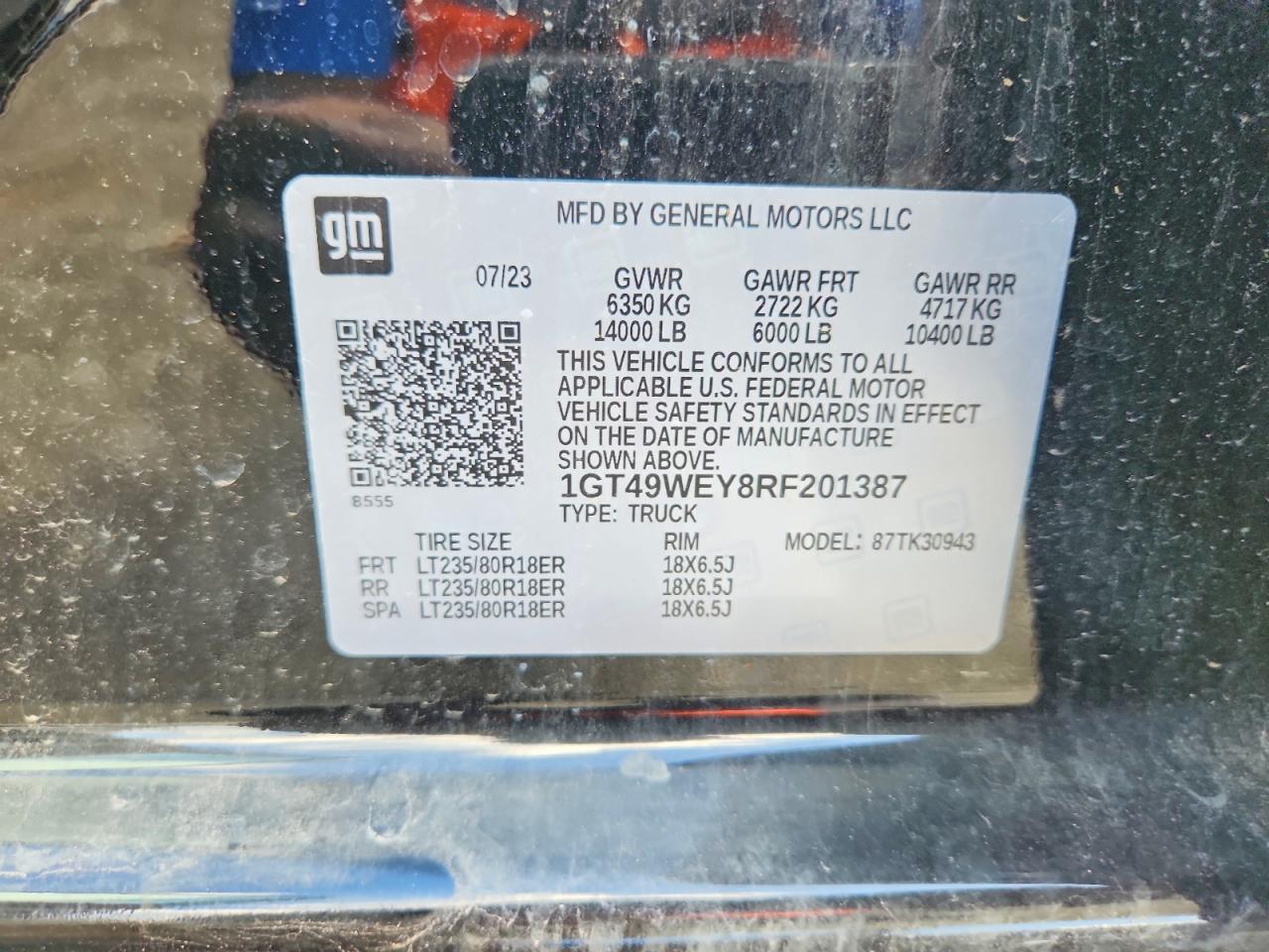 2024 GMC Sierra K3500 Denali