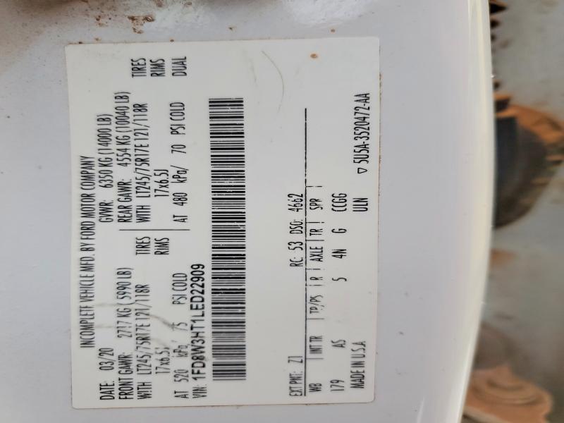 2020 Ford F350 Super Duty Flatbed Truck