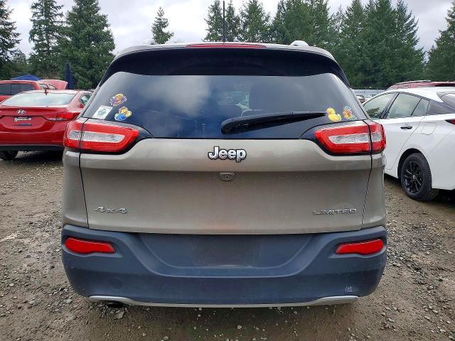 2016 Jeep Cherokee Limited