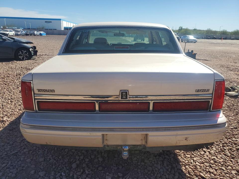 1995 Lincoln Town car Cartier