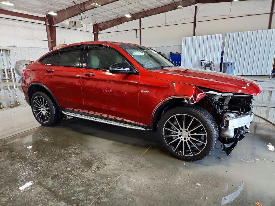 2018 Mercedes-Benz Glc Coupe 43 4matic amg