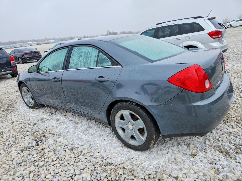 2009 Pontiac G6