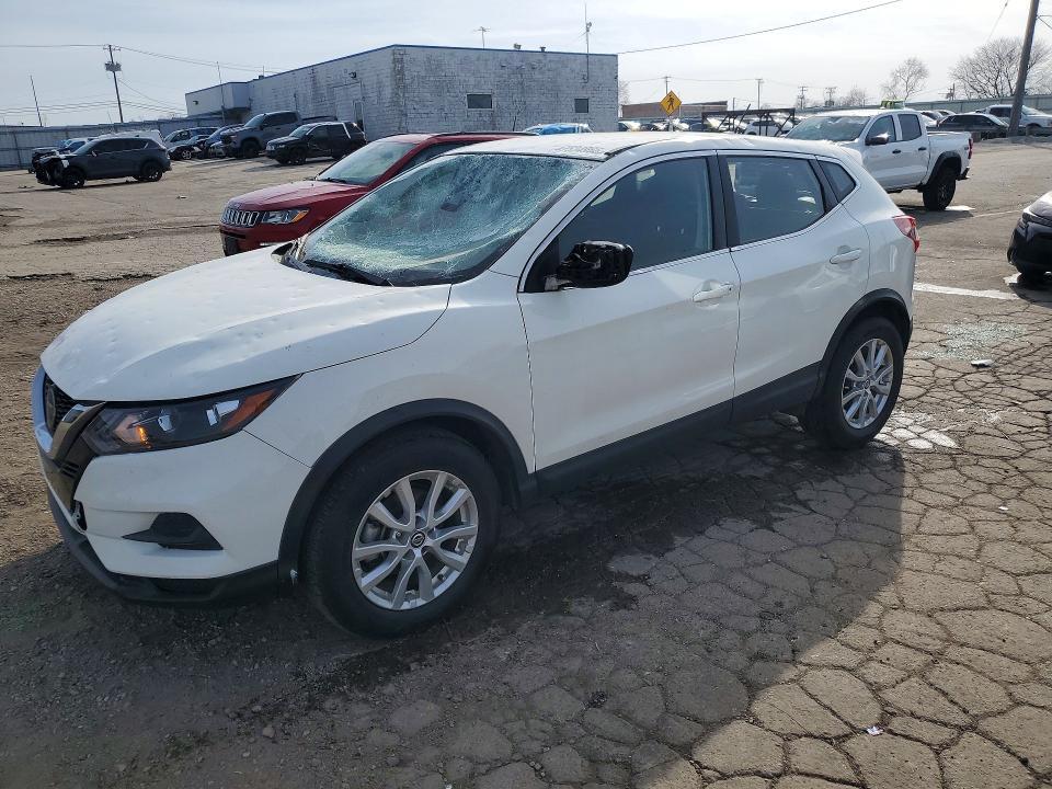 2021 Nissan Rogue Sport s