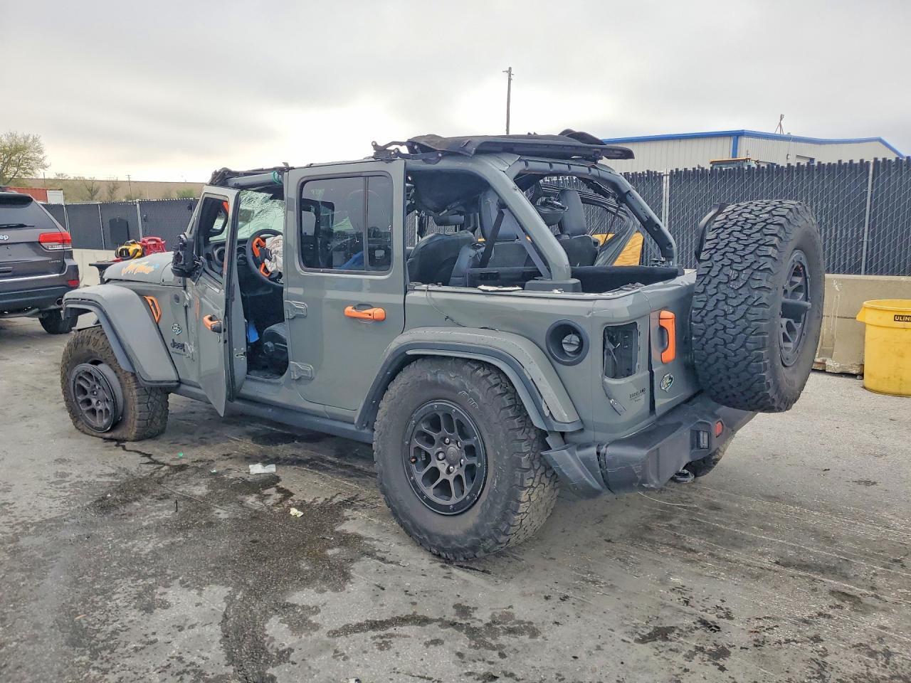 2023 Jeep Wrangler Sport