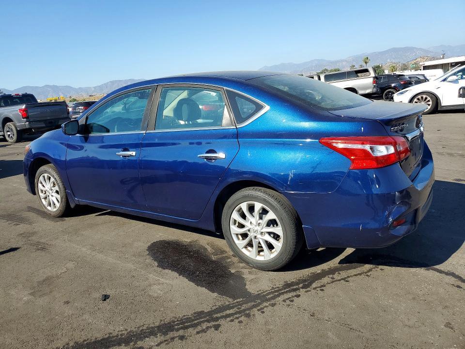 2018 Nissan Sentra s