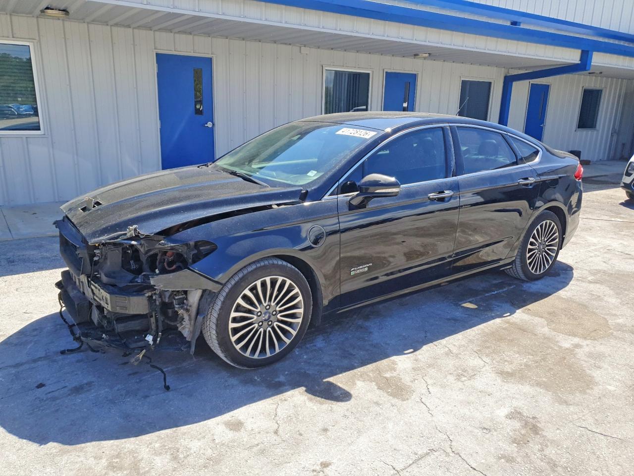 2017 Ford Fusion Titanium Phev