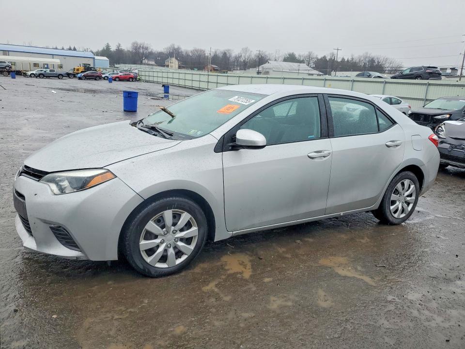 2015 Toyota Corolla le