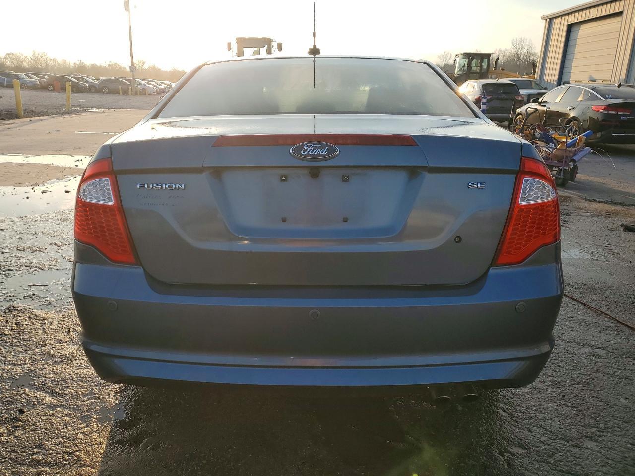 2012 Ford Fusion se