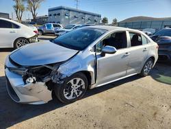 Toyota salvage cars for sale: 2022 Toyota Corolla le