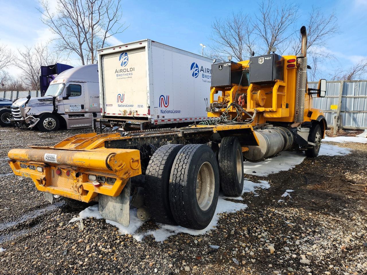 2019 Kenworth T880 Truck Cab AND Chassis