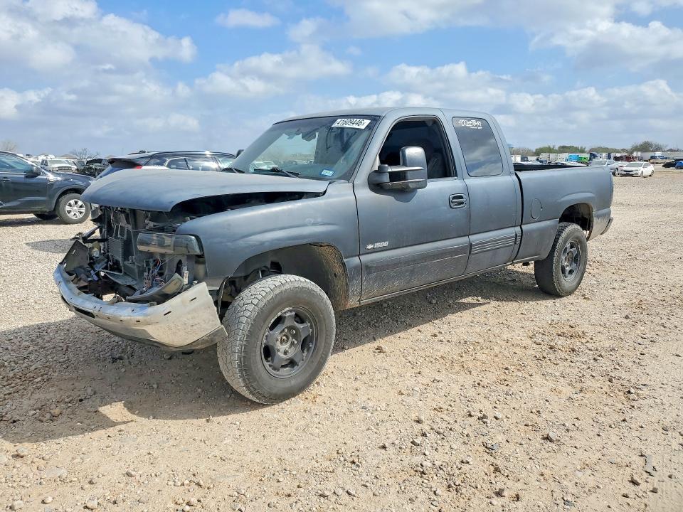 2002 Chevrolet Silverado K1500