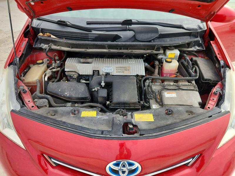 2012 Toyota Prius v two