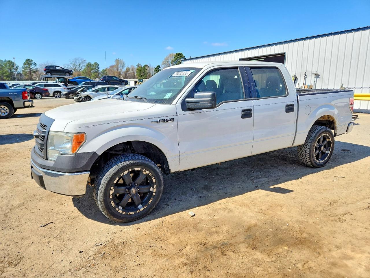 2013 Ford F150 Supercrew