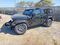 Jeep salvage cars for sale: 2025 Jeep Wrangler Sahara