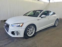 Audi salvage cars for sale: 2024 Audi A5 Premium Plus 45