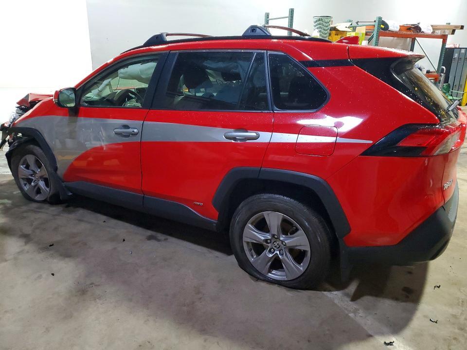 2025 Toyota Rav4 Hybrid xle