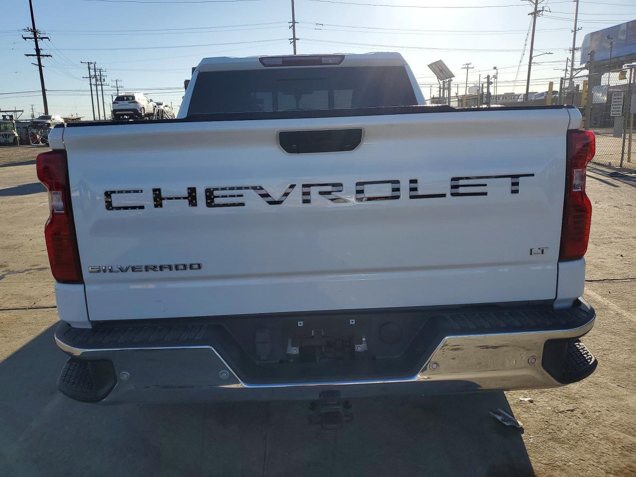 2021 Chevrolet Silverado K1500 LT