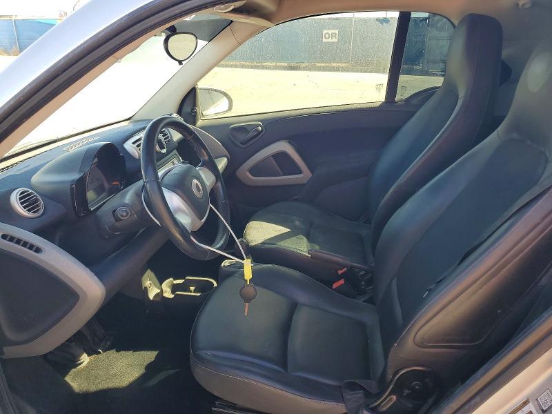 2015 Smart Cars Fortwo Pure