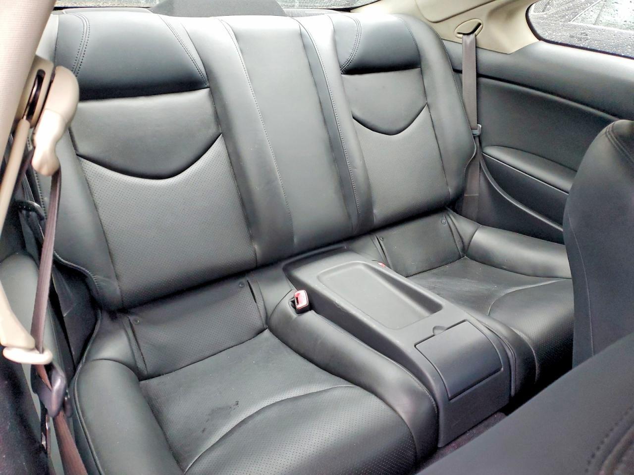 2009 Infiniti G37 Coupe x