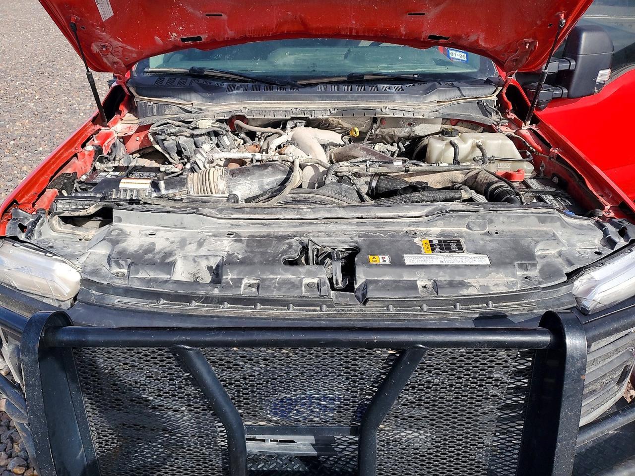 2023 Ford F250 Super Duty Flatbed Truck