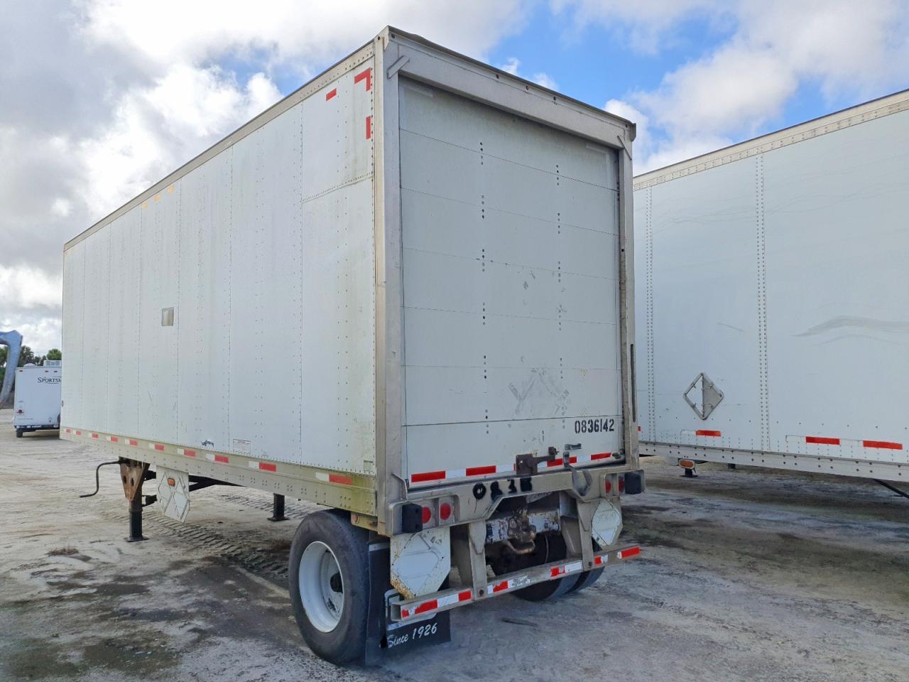 2008 Utility DRY Van Trailer