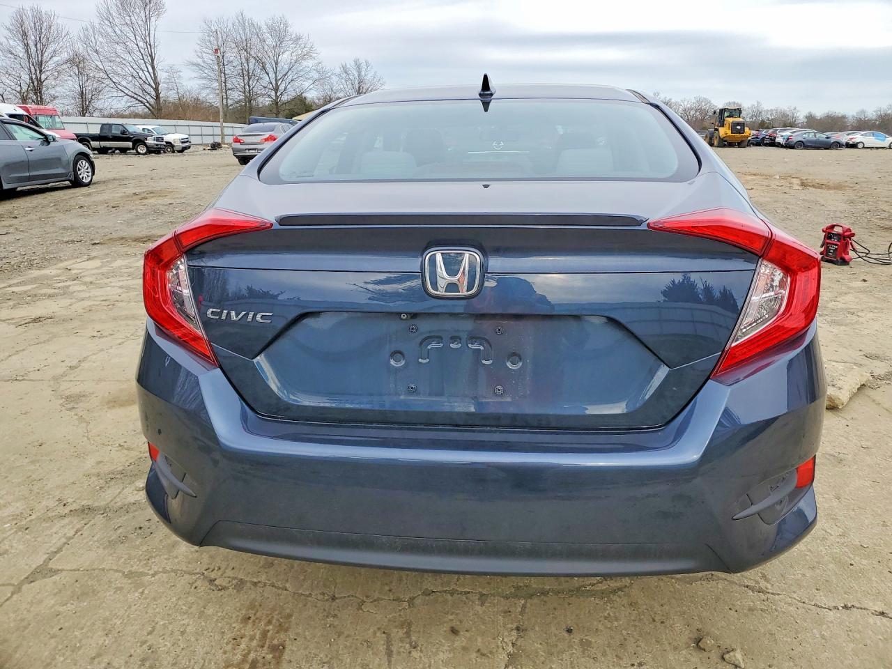 2017 Honda Civic ex