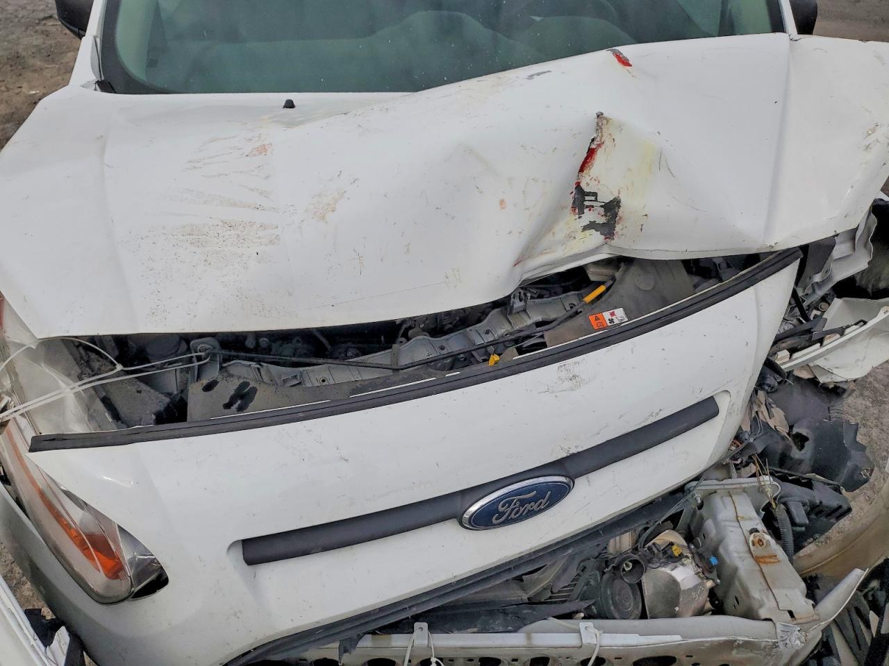 2018 Ford Transit Connect Delivery Van