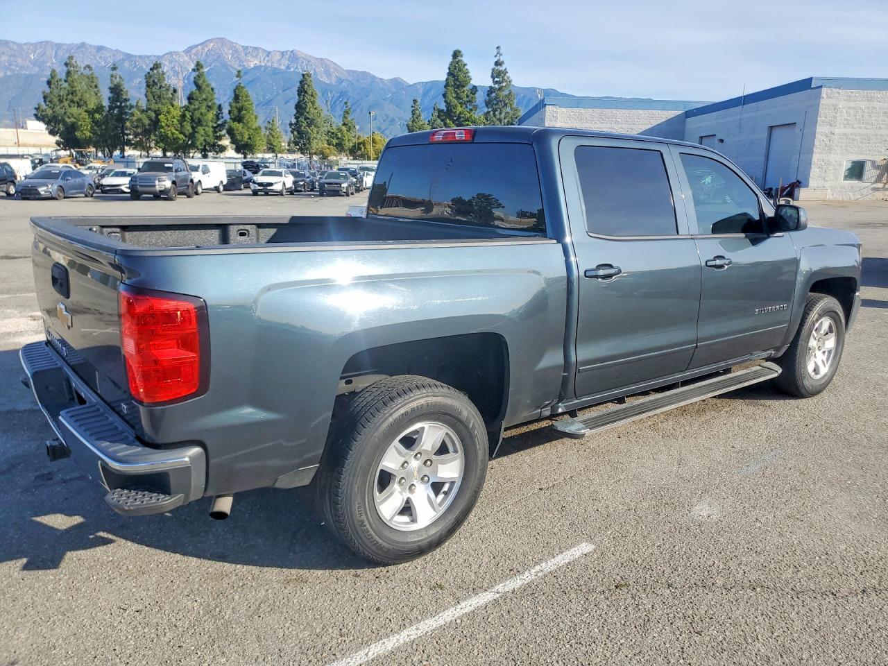 2017 Chevrolet Silverado C1500 LT