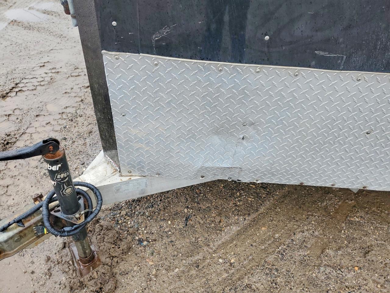 2008 Unknown 2008 R&R Enclosed Snowmobile Trailer