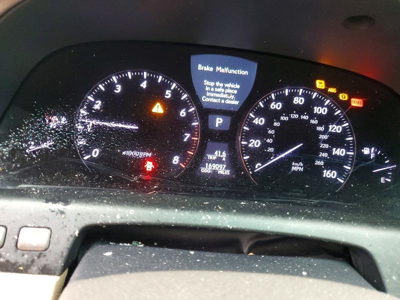 2007 Lexus Ls 460 l
