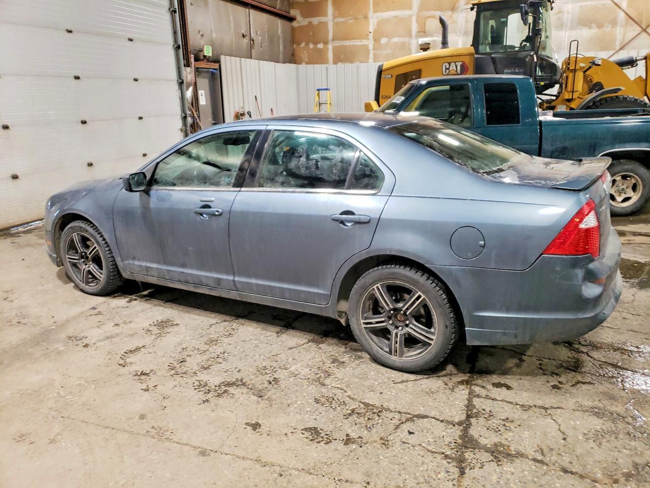 2011 Ford Fusion sel
