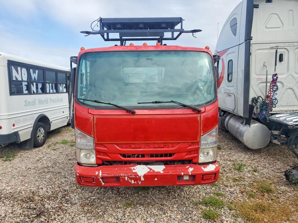 2020 Isuzu NPR HD Flatbed Truck