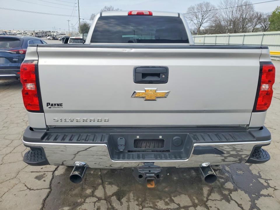 2018 Chevrolet Silverado K2500 Heavy Duty