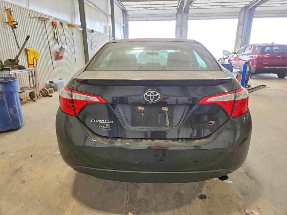 2016 Toyota Corolla s Plus
