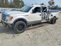Salvage cars for sale from Copart Hampton, VA: 2012 Ford F150 Supercrew