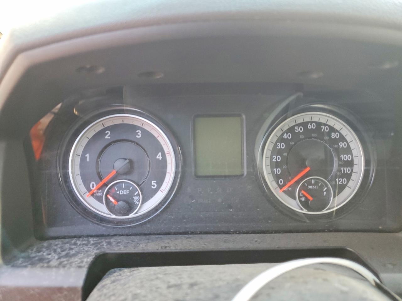 2018 Dodge RAM 5500 Truck Cab AND Chassis