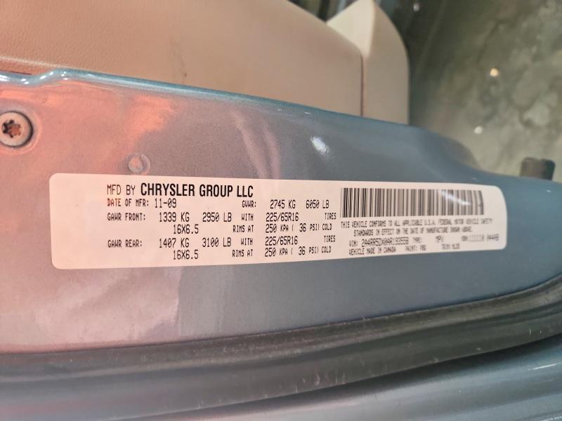2010 Chrysler Town & Country Touring
