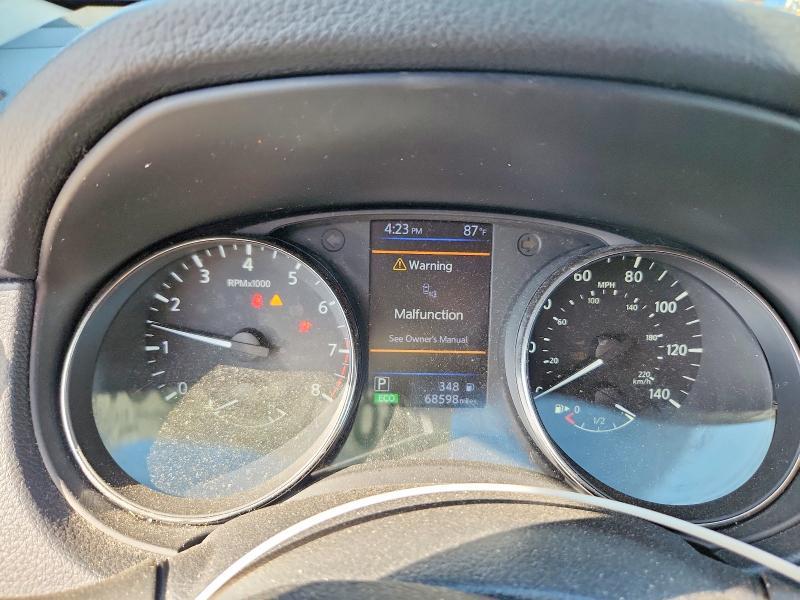 2018 Nissan Rogue sv