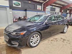 Chevrolet salvage cars for sale: 2017 Chevrolet Malibu lt
