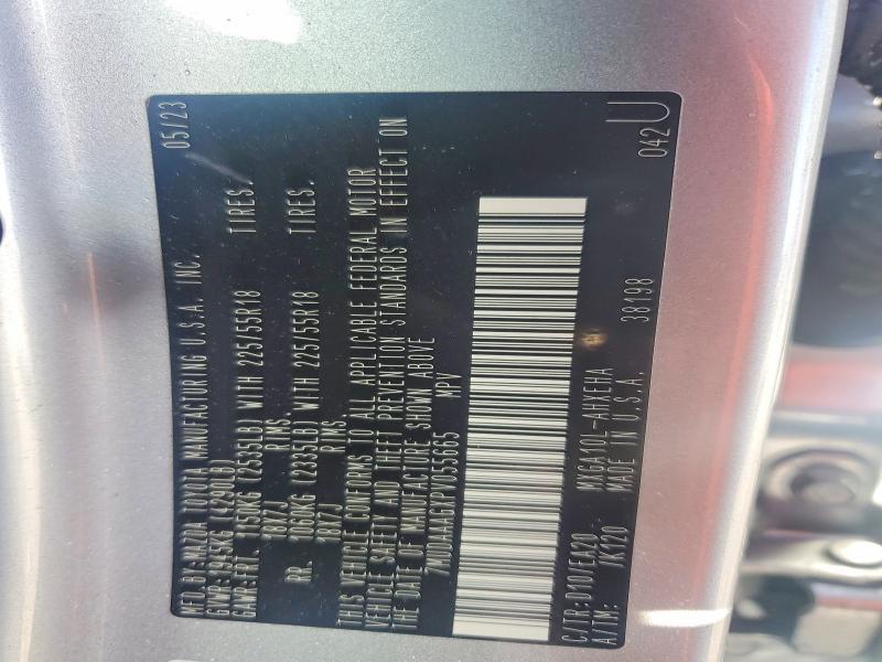 2023 Toyota Corolla Cross xle