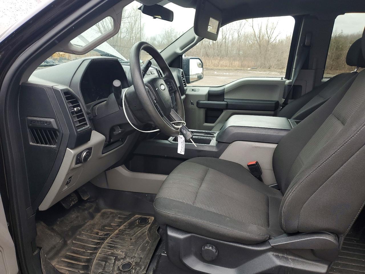2018 Ford F150 Super Cab