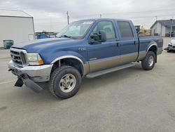 Salvage trucks for sale at Nampa, ID auction: 2004 Ford F250 Super Duty