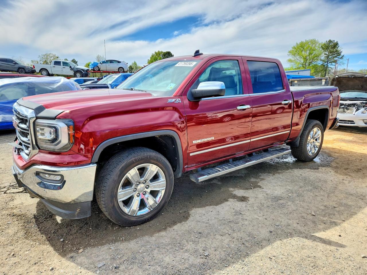2017 GMC Sierra K1500 SLT