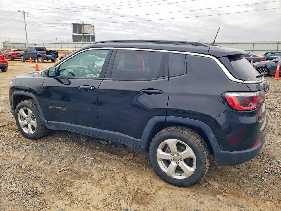 2018 Jeep Compass Latitude