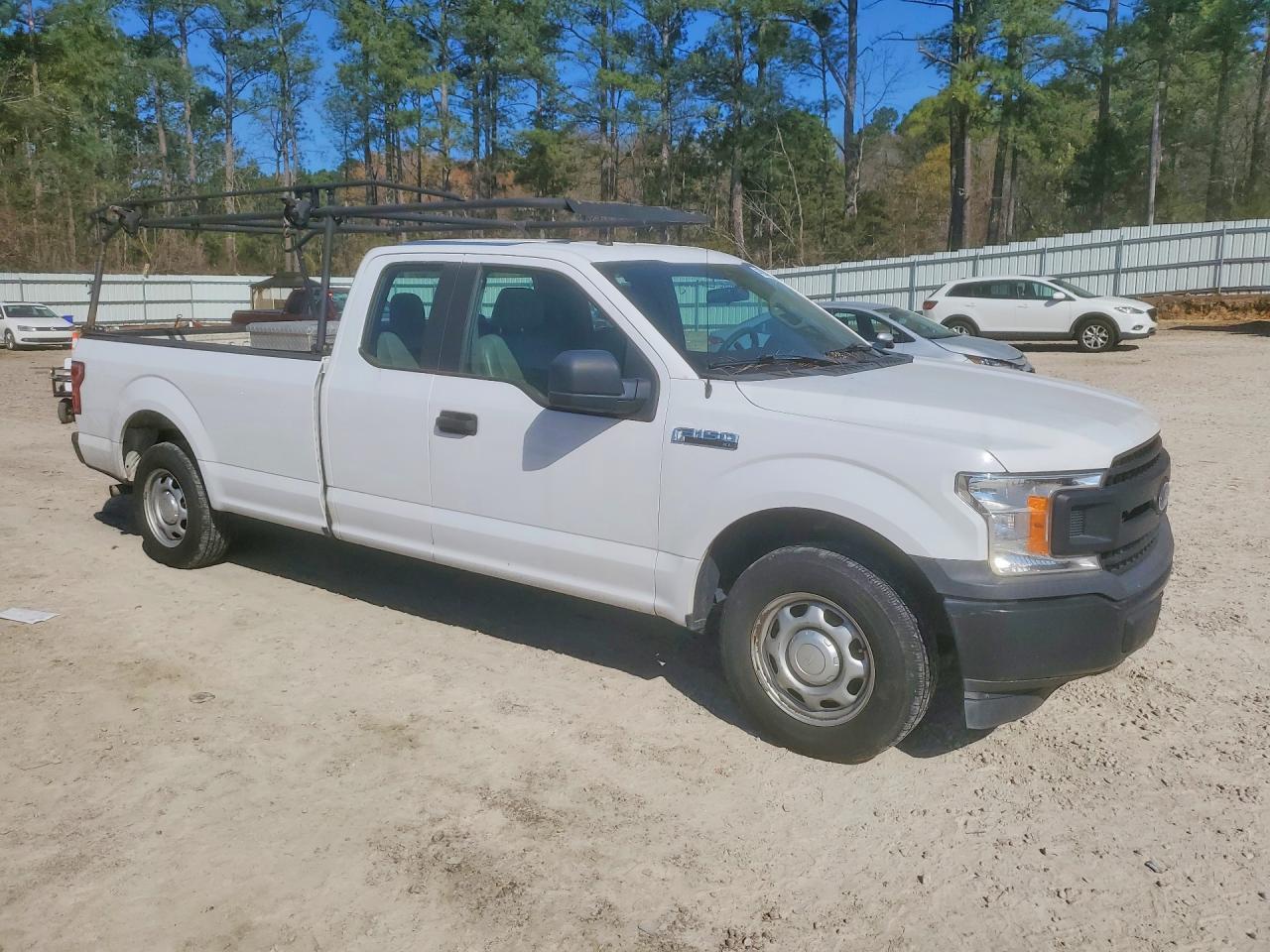 2019 Ford F150 Super Cab