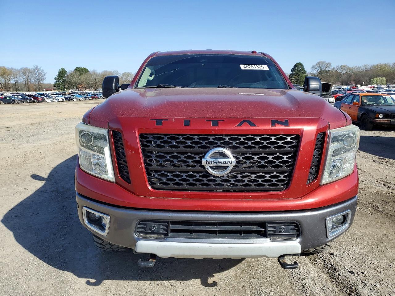 2016 Nissan Titan XD PRO-4X