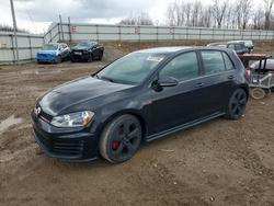 Volkswagen salvage cars for sale: 2015 Volkswagen GTI