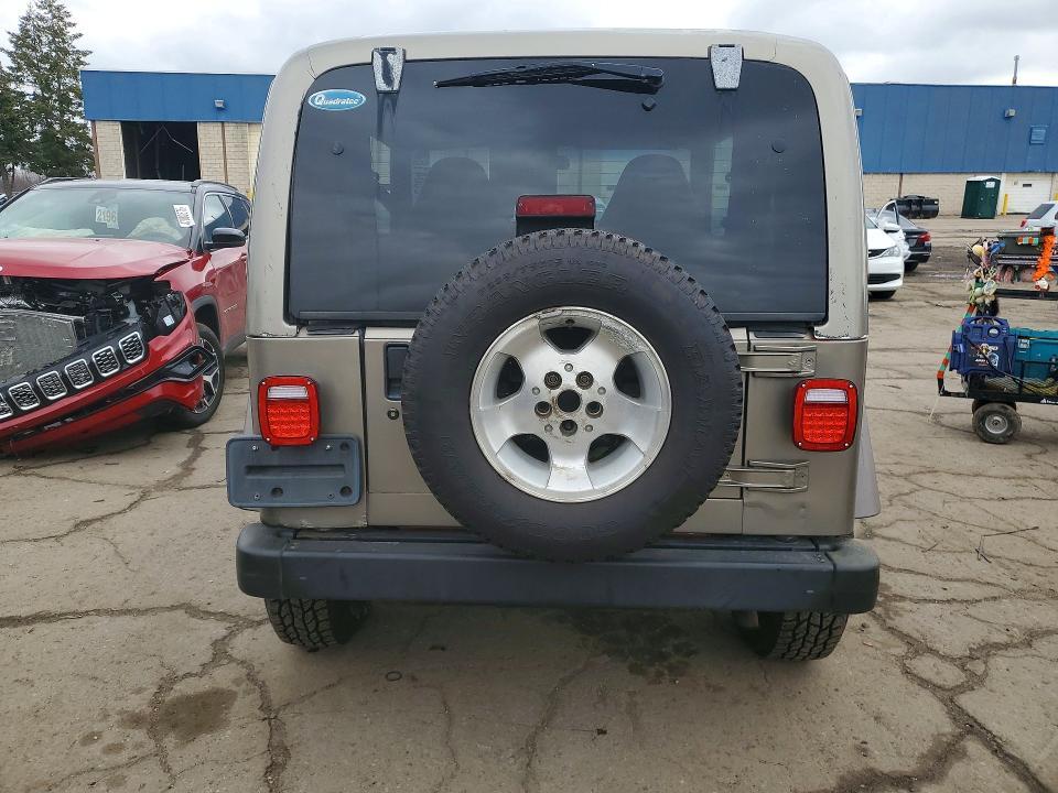 2000 Jeep Wrangler / tj Sport